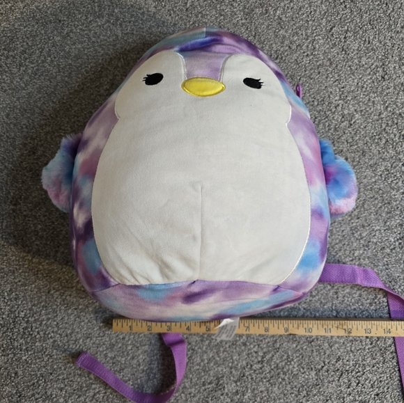 Squishmallow Penguin Backpack EUC - Picture 2 of 10